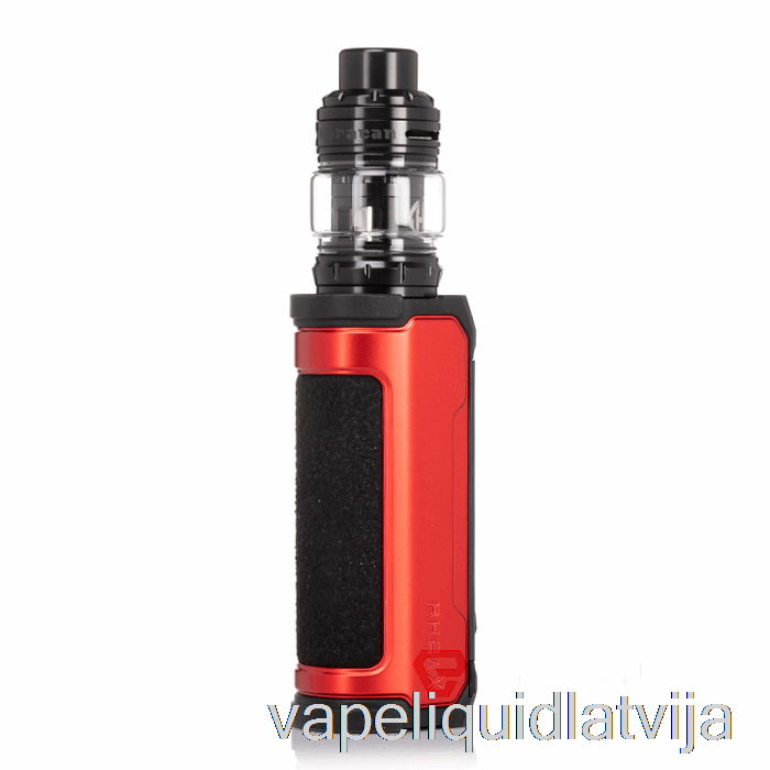 Aspire Rhea X 100w Starter Kit Red Vape Liquid